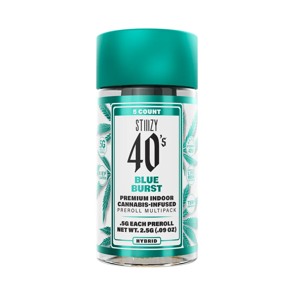 Blue Burst Pre-Roll Australia
