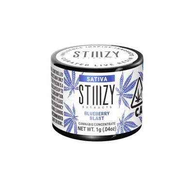 High-THC blueberry rosin Australia