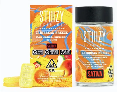 STIIIZY Caribbean Breeze 100.0mg Australia