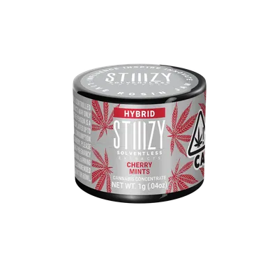 STIIIZY Cherry Mints live rosin extract Australia