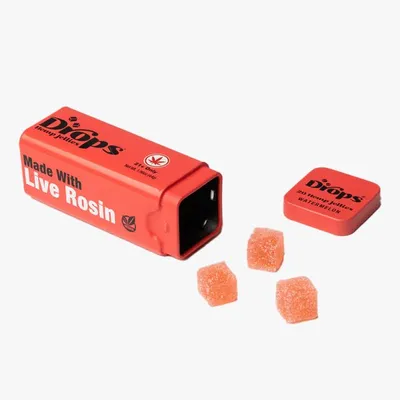 STIIIZY 100mg THC edible Australia