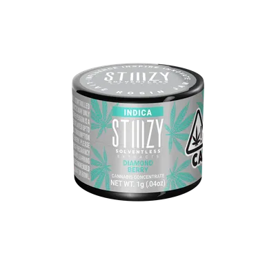 Berry-flavoured cannabis rosin Australia