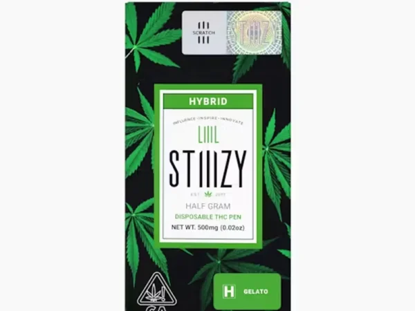 STIIIZY Gelato 0.5g Vape Australia
