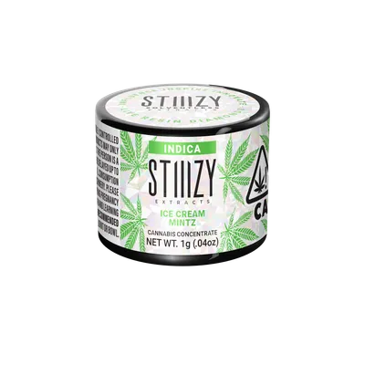STIIIZY Ice Cream Mintz Extract Australia