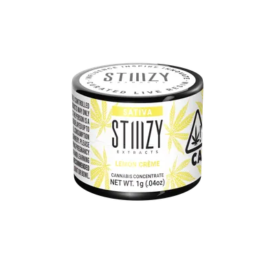 Lemon Crème THC extract Australia