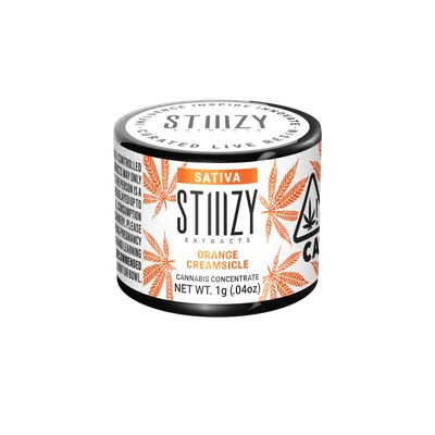 STIIIZY Orange Creamsicle live rosin Australia