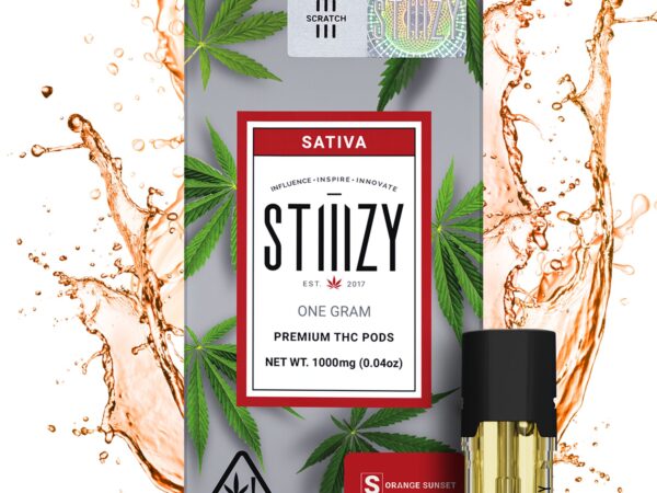 STIIIZY Orange Sunset Vape Australia