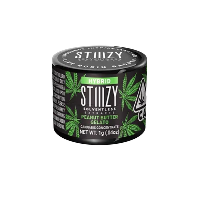 Peanut Butter Gelato THC extract Australia