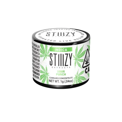 STIIIZY Sour Punch live rosinAustralia