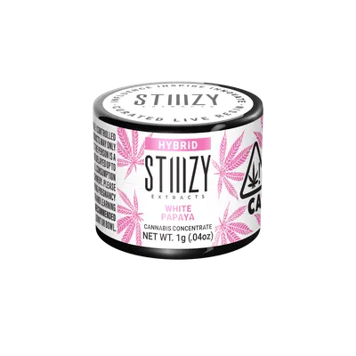 STIIIZY White Papaya rosin Australia