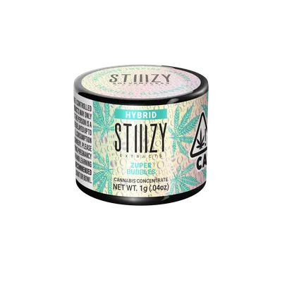 Zuper Bubbles THC Extract Australia